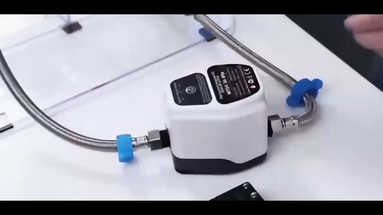 Regolatore automatico della pompa booster di pressione dell'acqua 100PA DC 24V 25L/Min