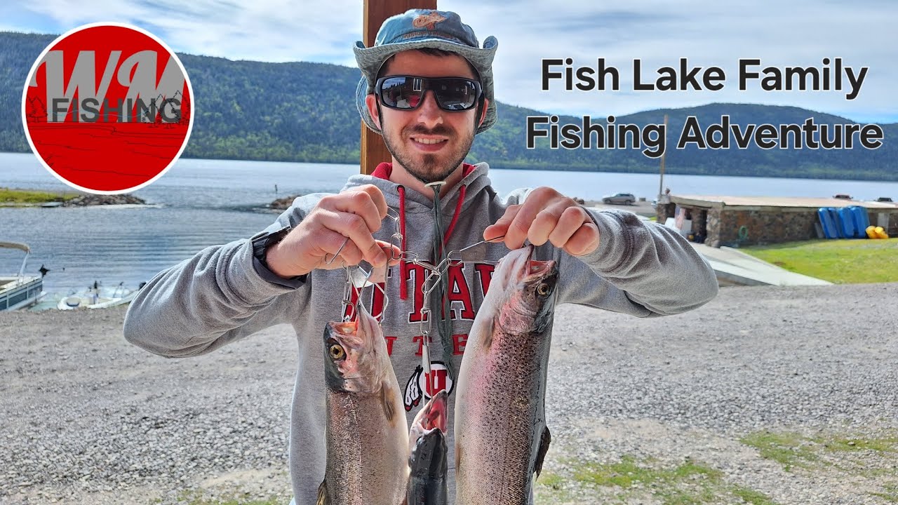 Fish Lake Family Fishing Adventure