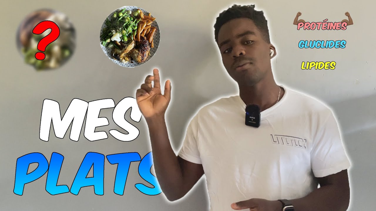 Ce Que JE MANGE Pour GAGNER Du MUSCLE 💪🏾