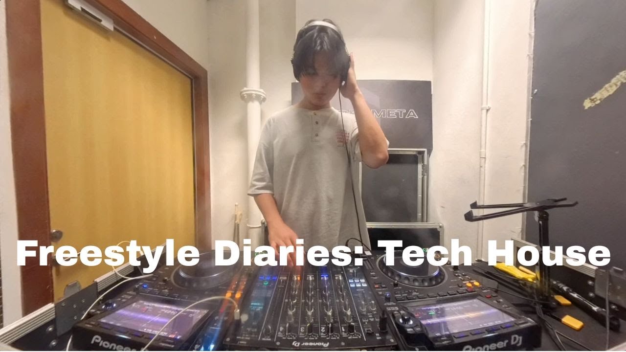 Freestyle Diaries #20 | Tech House