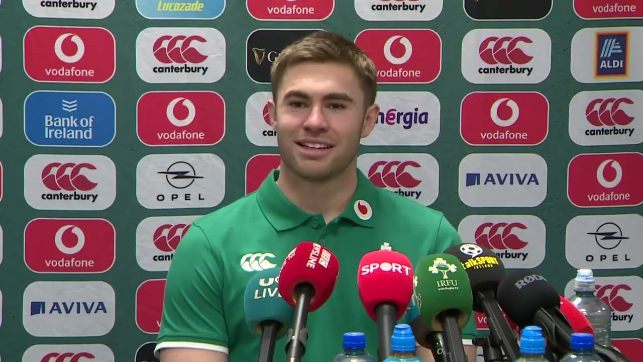 Press Conference | Jack Crowley on starting in the 10 jersey & staying present under pressure