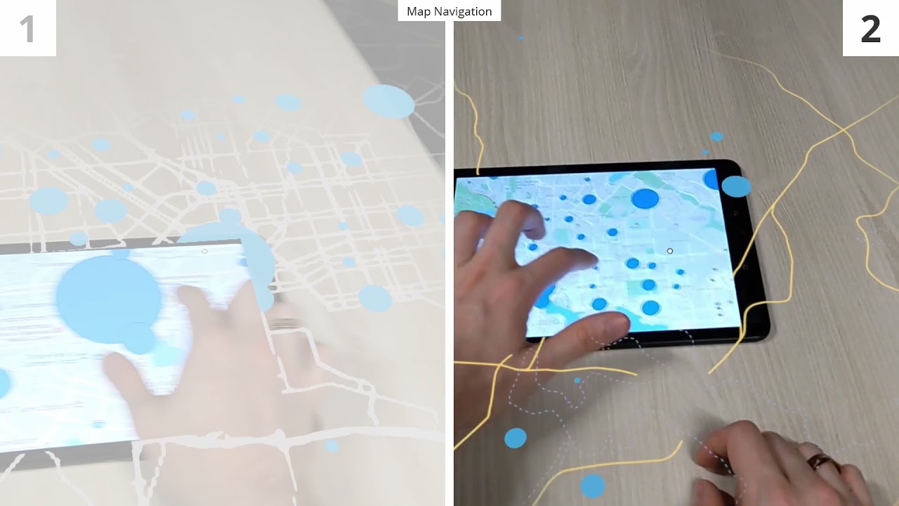 MARVIS: Combining Mobile Devices and Augmented Reality for Visual Data Analysis