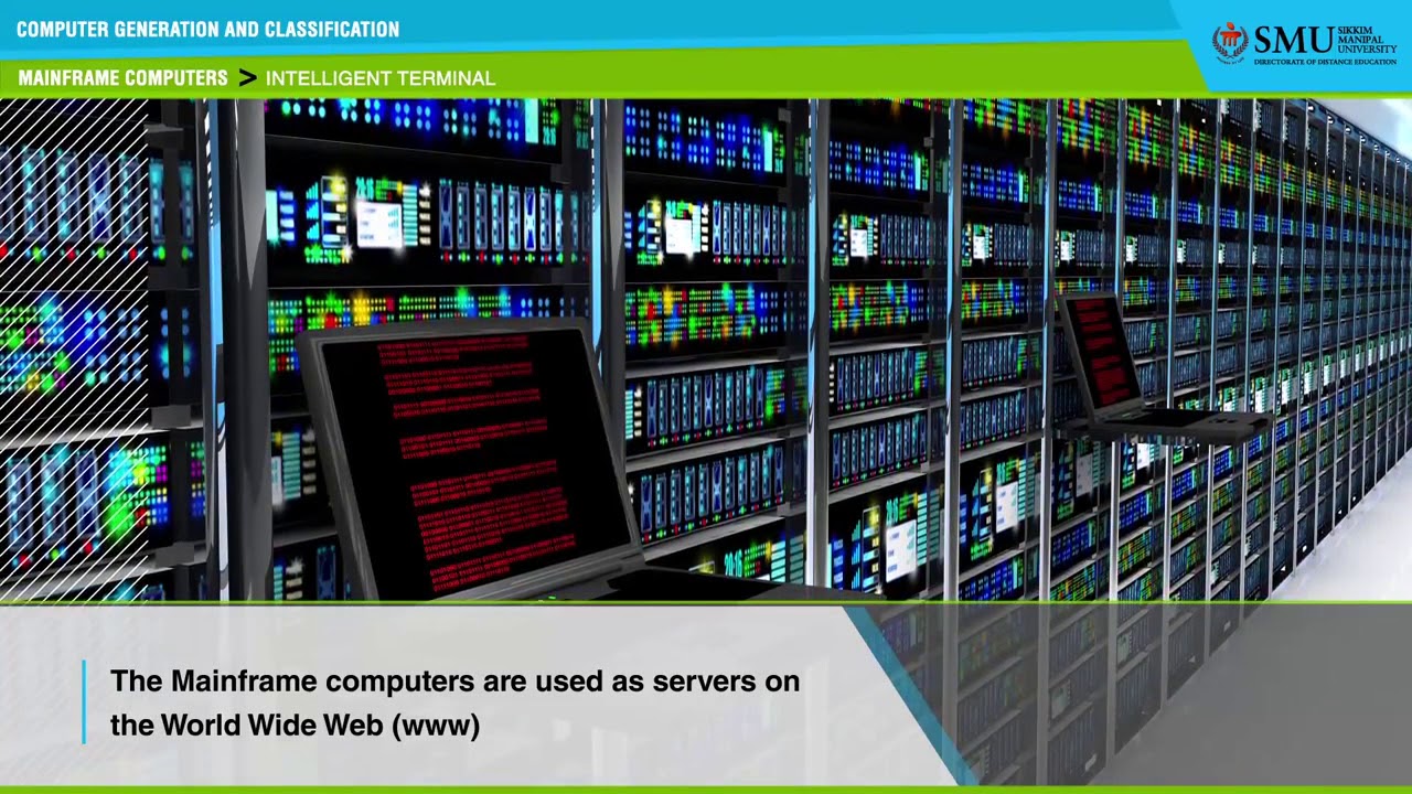 Mainframe Computers