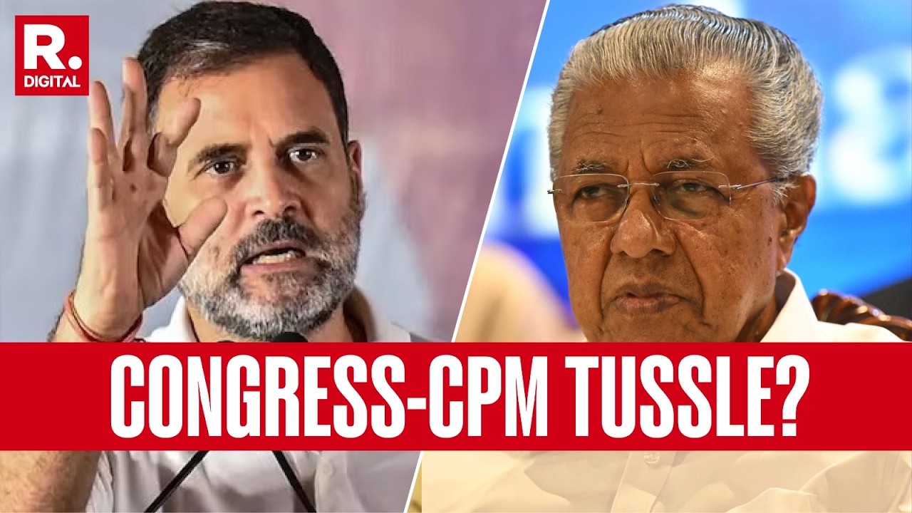 BREAKING: Congress And CPM Accuse Each Other Of Secret Pacts With BJP In Kerala