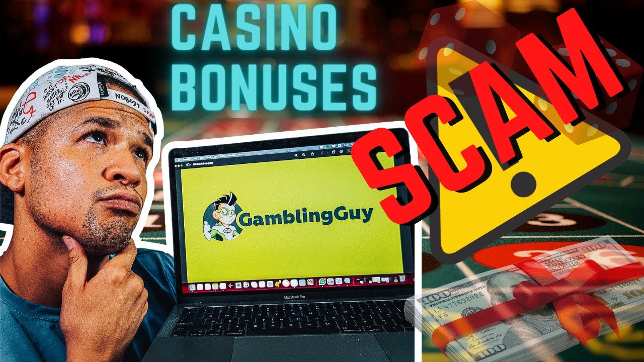 How Online Casino Bonuses Are A Scam 🤔 ... Kinda