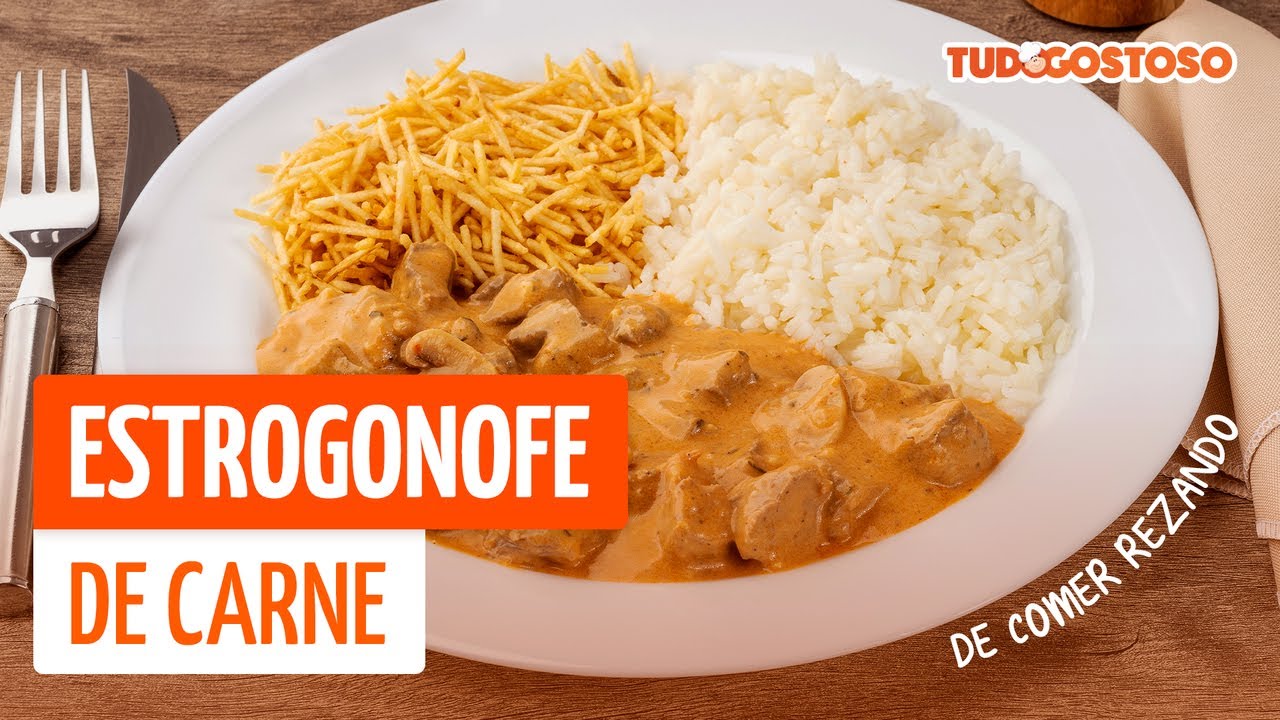 Estrogonofe de carne &mdash; Receitas TudoGostoso