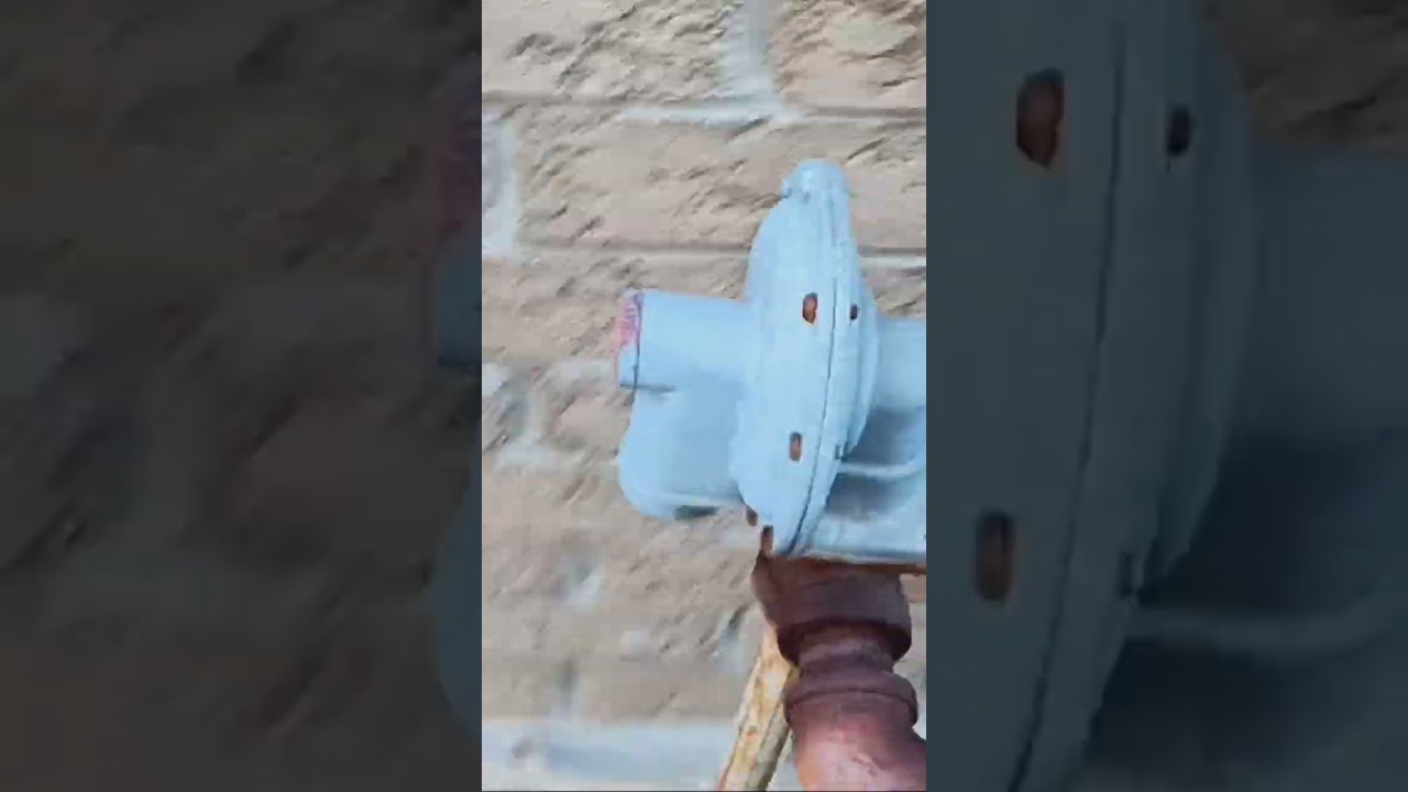 Gas company shut off this family's gas supply #hvachacks #diy #tips #hvac #hvacservice #furnace #gas