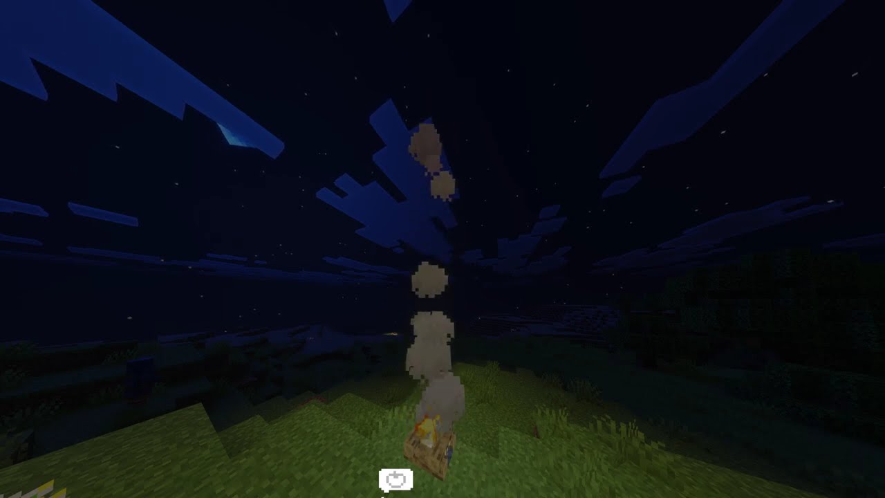 Just close your eyes. (With Minecraft Music Atmosphere)