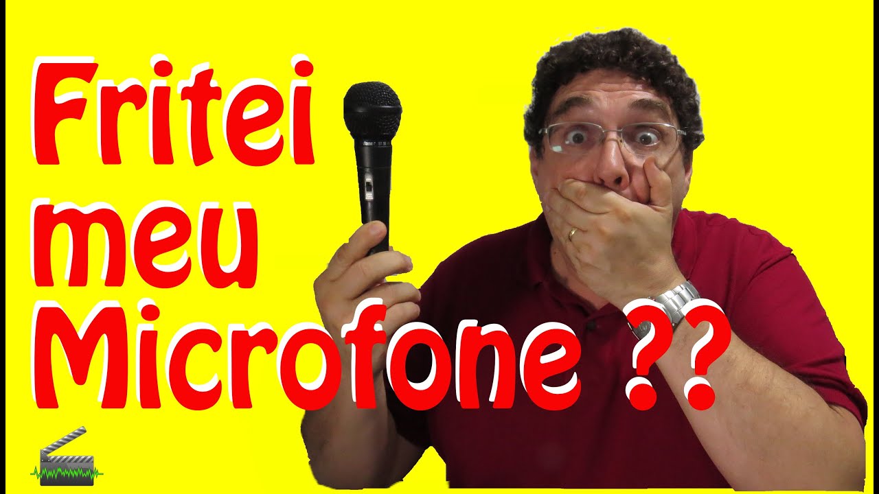 Microfone Dinâmico + Phantom Power = Prejuízo???