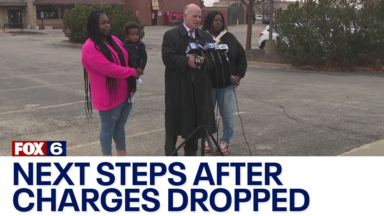 Next steps after charges were dismissed in Kenosha Applebee's incident | FOX6 News Milwaukee