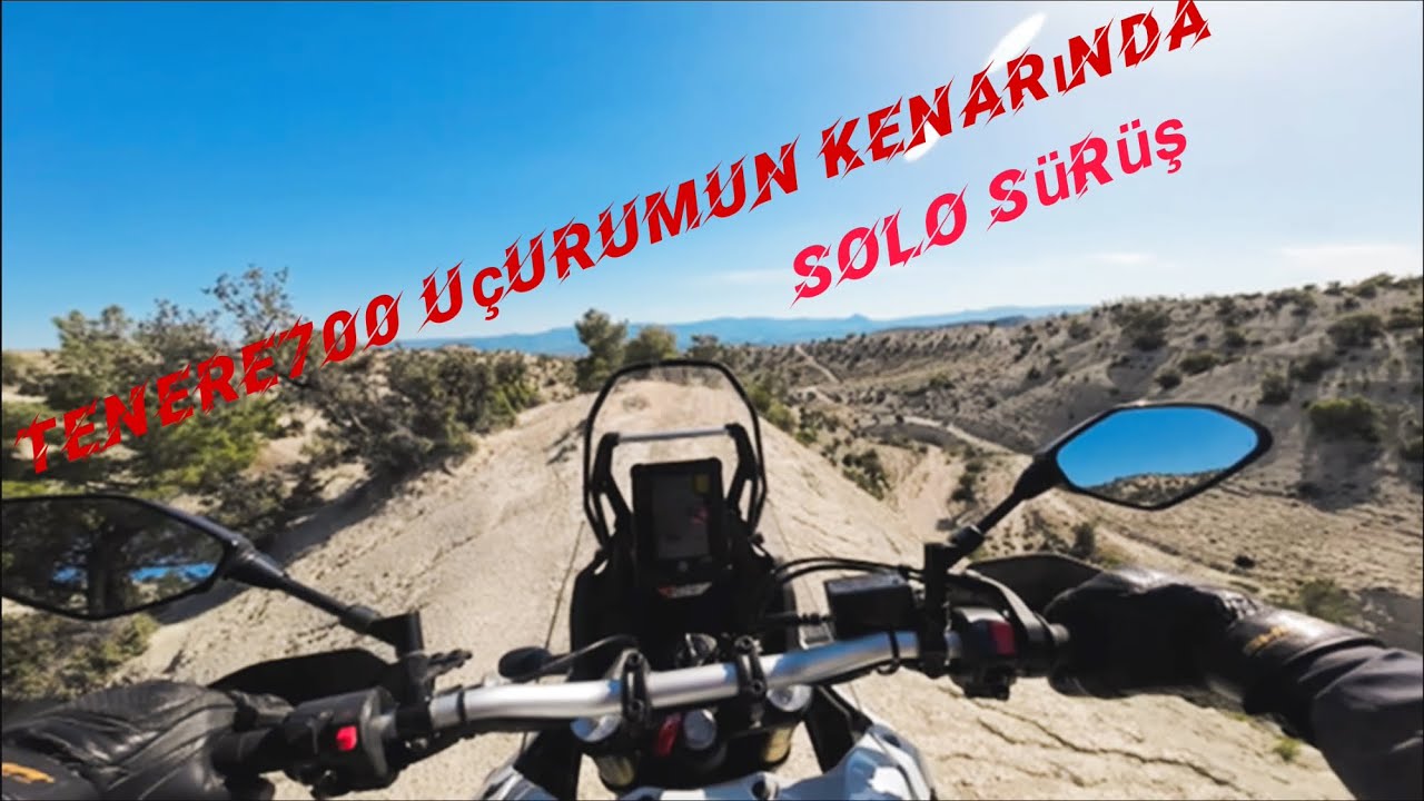 Tenere 700 ile offroad keşif
