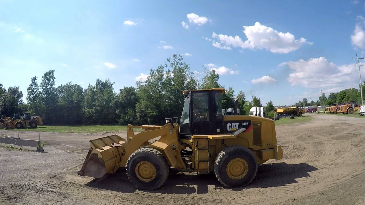 2010 CAT 938H WHEEL LOADER