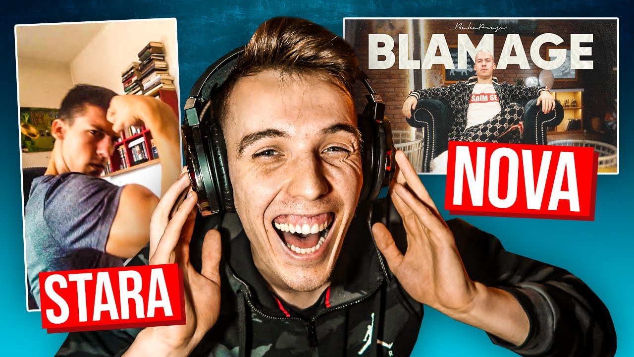 PRVE I POSLEDNJE PESME BALKANSKIH YOUTUBERA *reakcija*