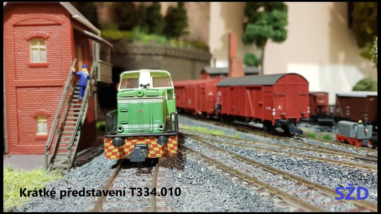 Krátké představení T334.010