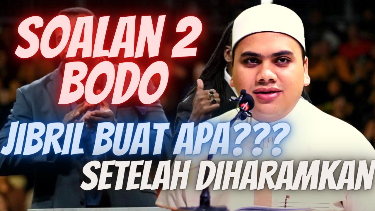 Ustaz Ahmad Husam l Setelah Saya Diharamkan l Soalan 2 Bodo l Kami Buat Jugak,Depa Tak Buat Langsung
