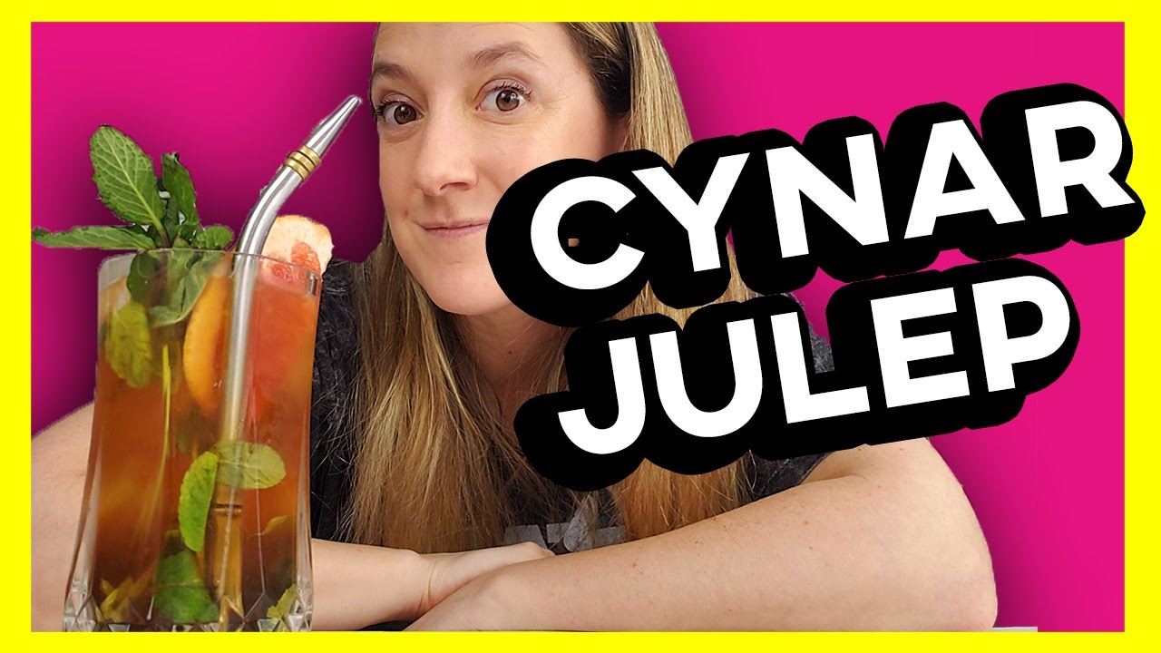 🔥 Cómo PREPARAR un BUEN CYNAR JULEP!!! (💥Fácil y Rico) | AGUS BLANCO