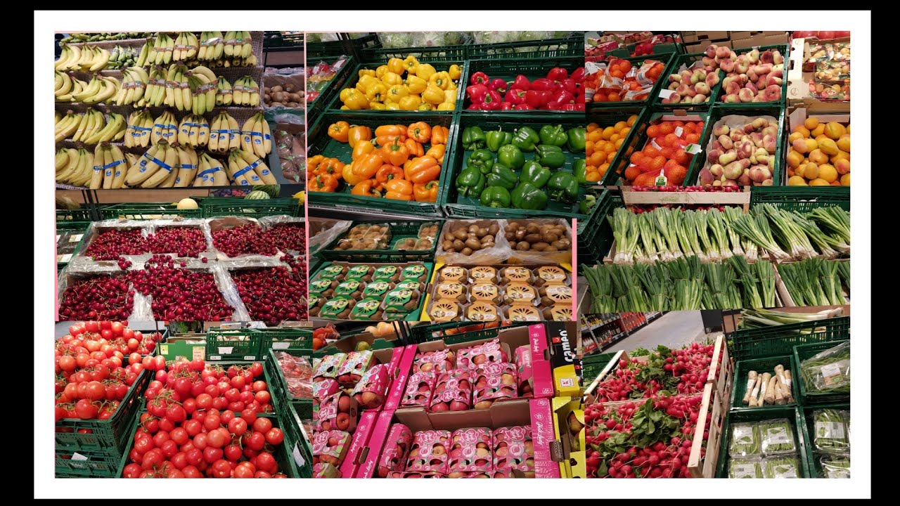 Prices of fruits and vegetables in Germany🇩🇪..