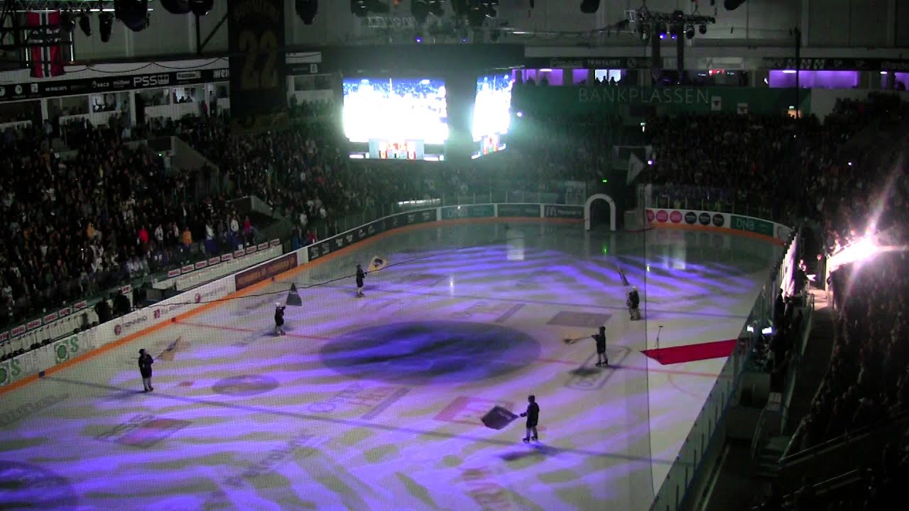 Stavanger Oilers intro playoff final 6 2014