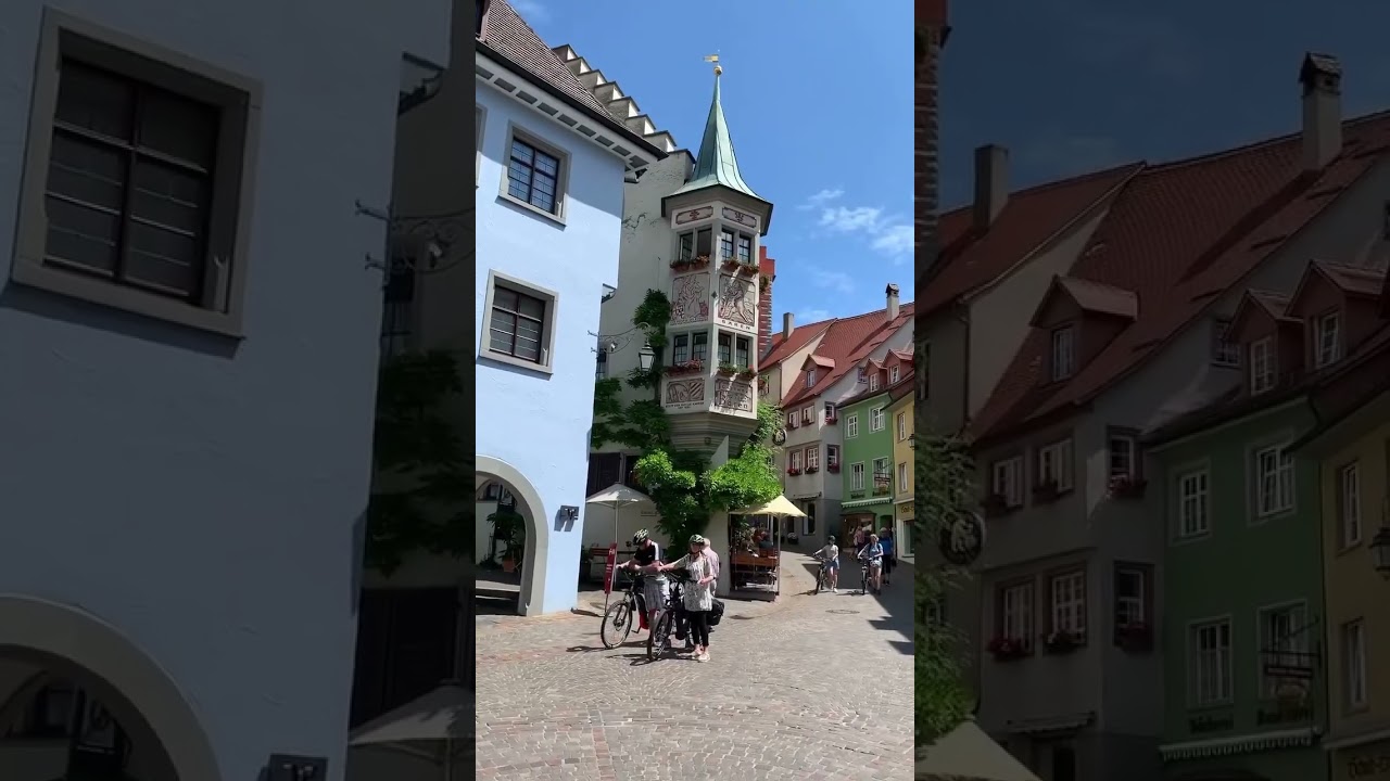 Атмосфера Боденского озера #bodensee #германия #озеро #отпуск #швейцария #meersburg #langenargen