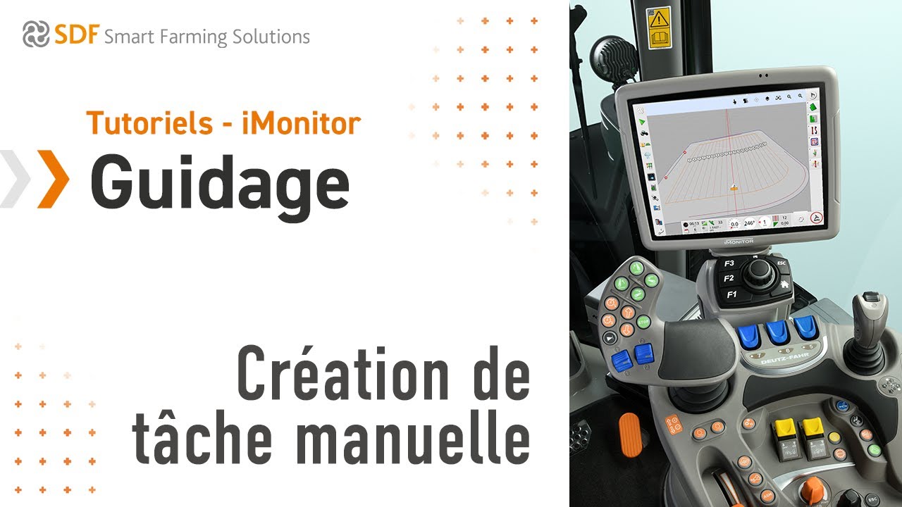 Tutoriels - iMonitor | Guidage | EP 04b - Création de tâche manuelle