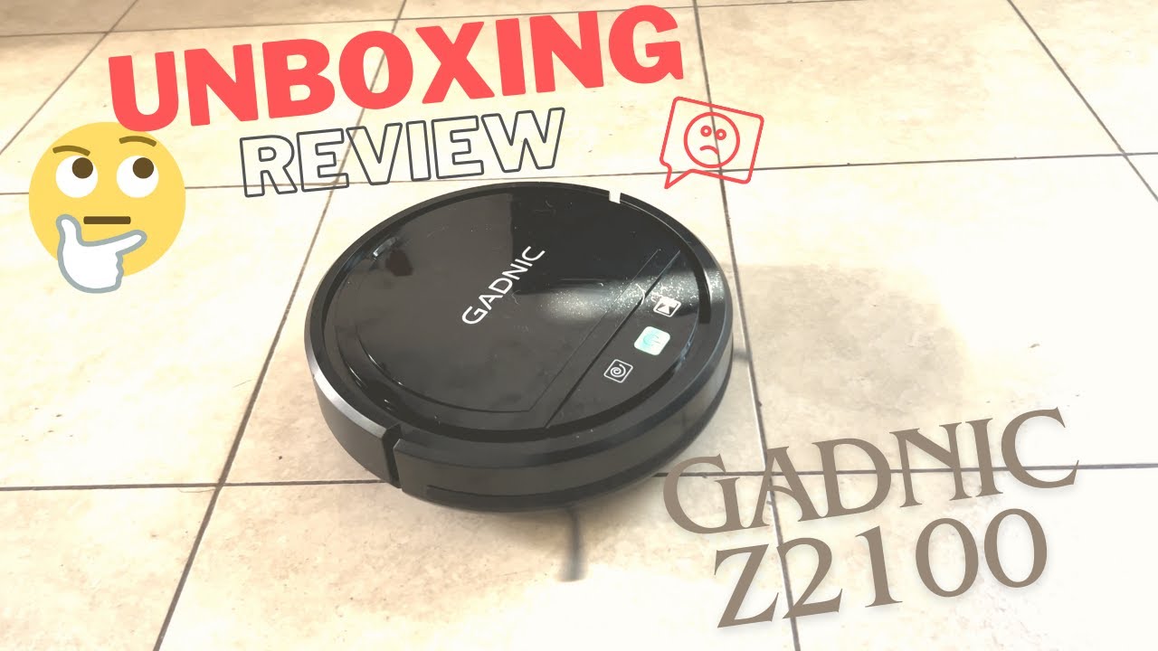 Gadnic Z2100 Review Robot Aspirador