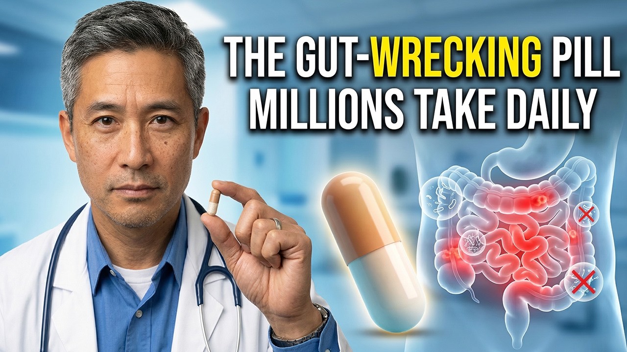 Senior Health Secrets: The Most Prescribed Pill in America Is Wrecking Your Gut