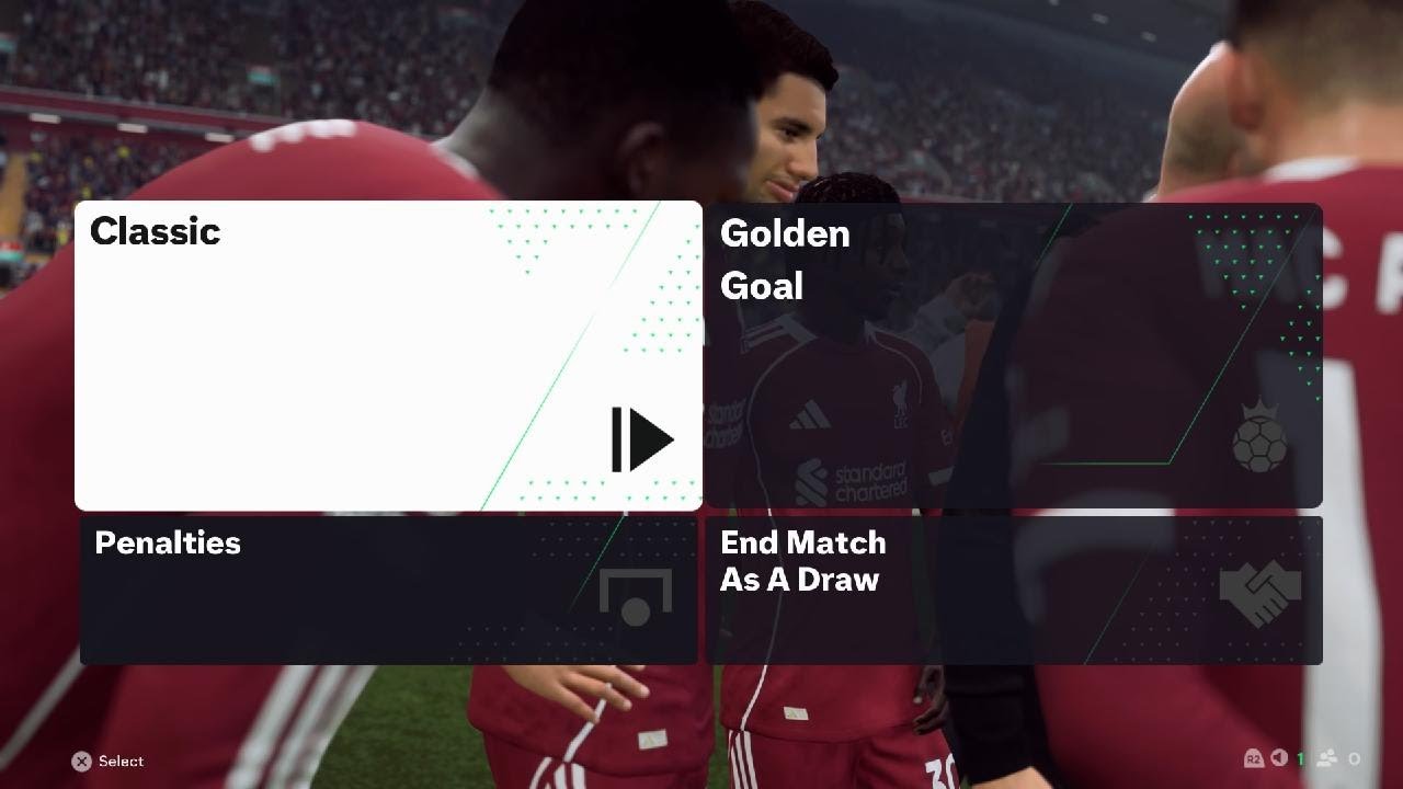 EA SPORTS FC 26 Liverpool VS Arsenal PS5