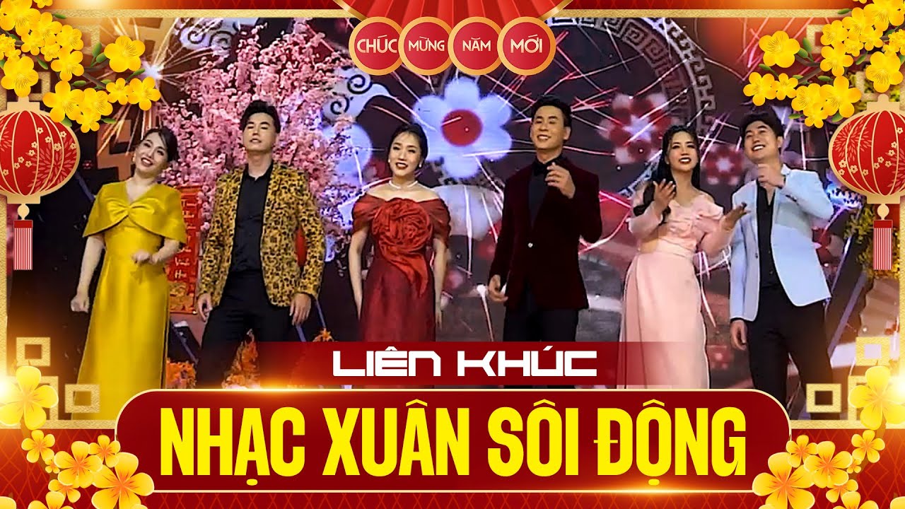 Liên Khúc Nhạc Xuân Bính Ngọ Sôi Động 2026 - Mở Thật To Nhạc Xuân Cho Gia Đình Sum Vầy Bên Nhau
