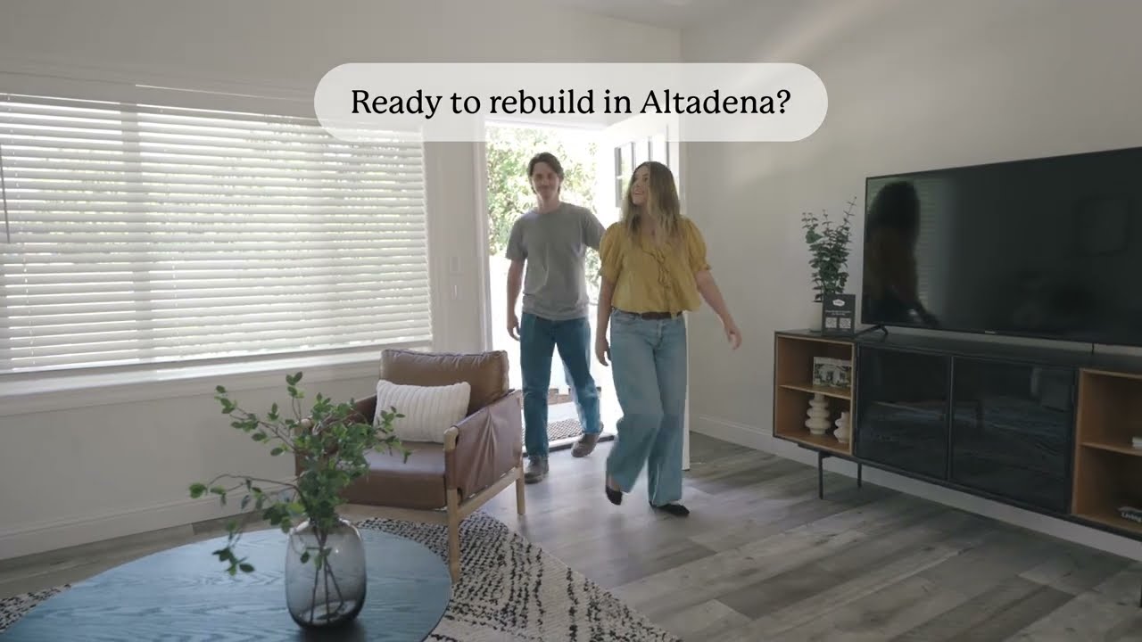 Rebuilding After The SoCal Fires | Villa