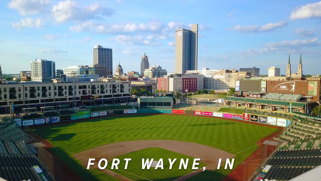 Fort Wayne, IN | 4K Aerial Drone Shots