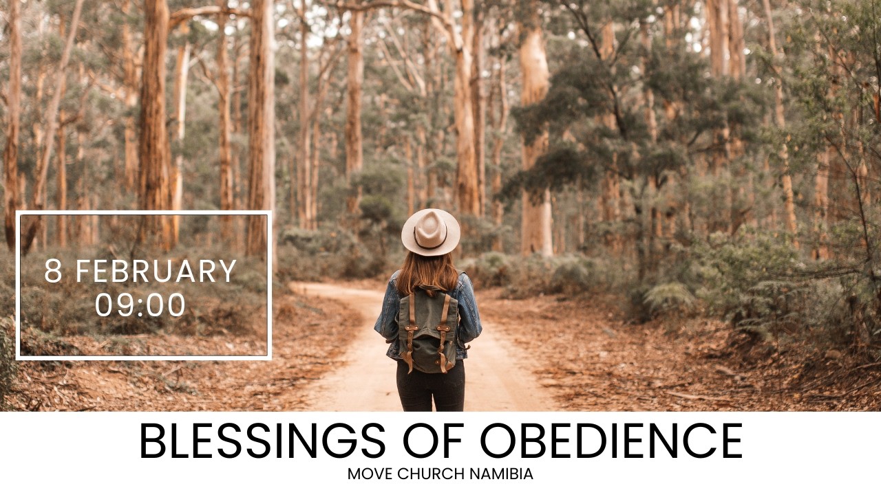 Blessings of Obedience - Marissa Coetzee (8 February 2026)