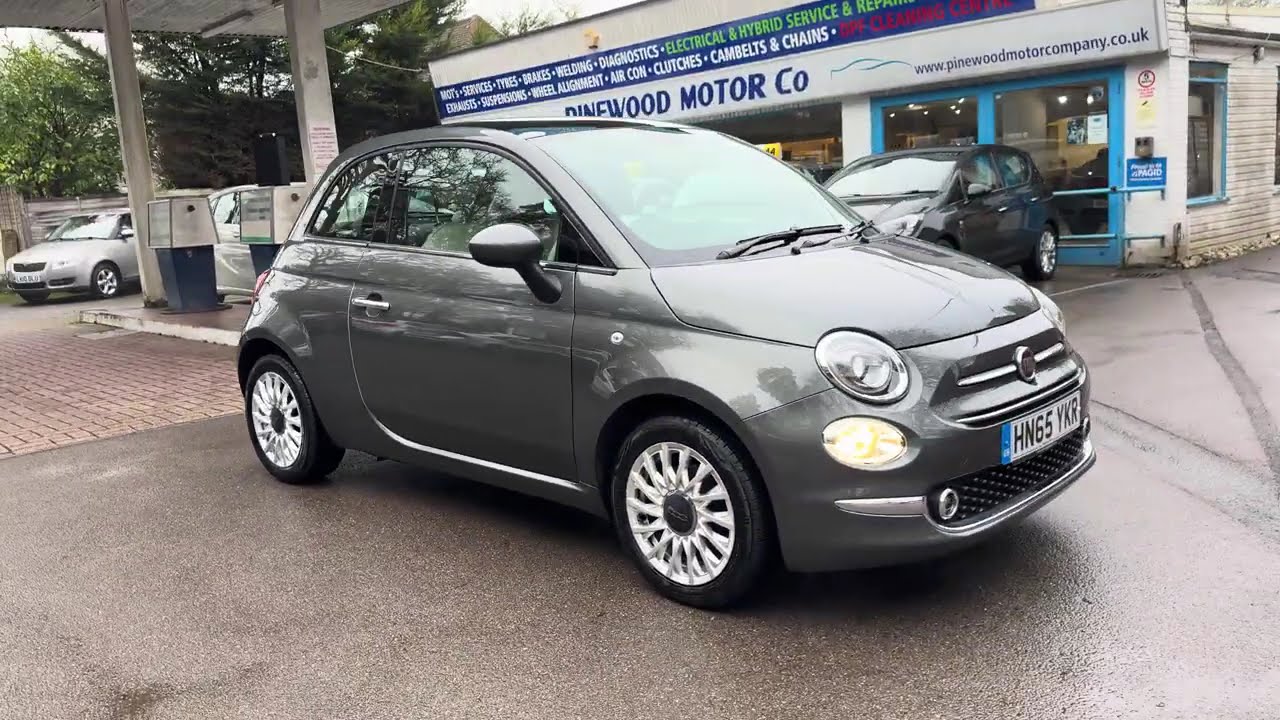Fiat 500 1.2 Lounge Euro 6 (s/s) 3dr