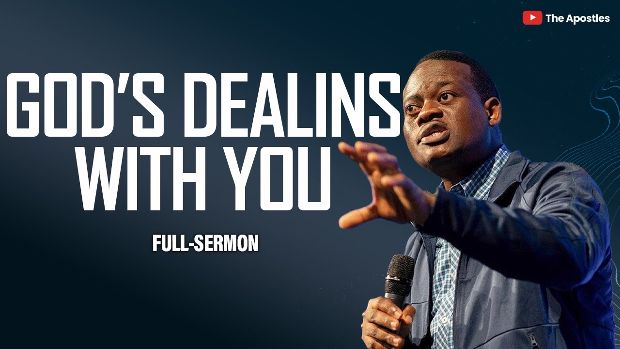 [FULL SERMON] GOD'S DEALINGS WITH YOU ll APOSTLE AROME OSAYI