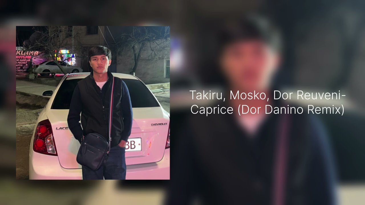 Takiru, Mosko, Dor Reuveni - Caprice (Dor Danino Remix)