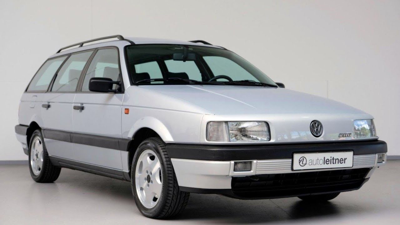 1992 Volkswagen Passat VR6 Variant the family legend