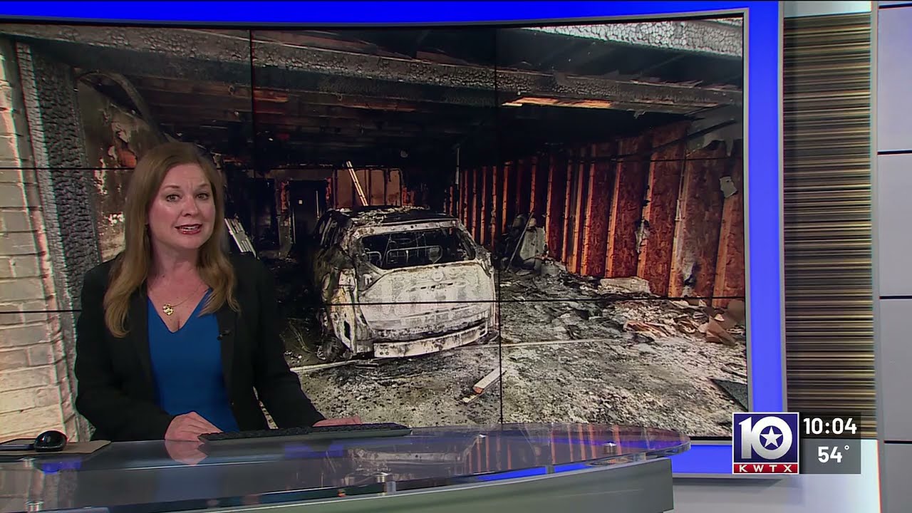 Elm Mott, Texas, firefighter’s grandmother rescued from devastating house fire