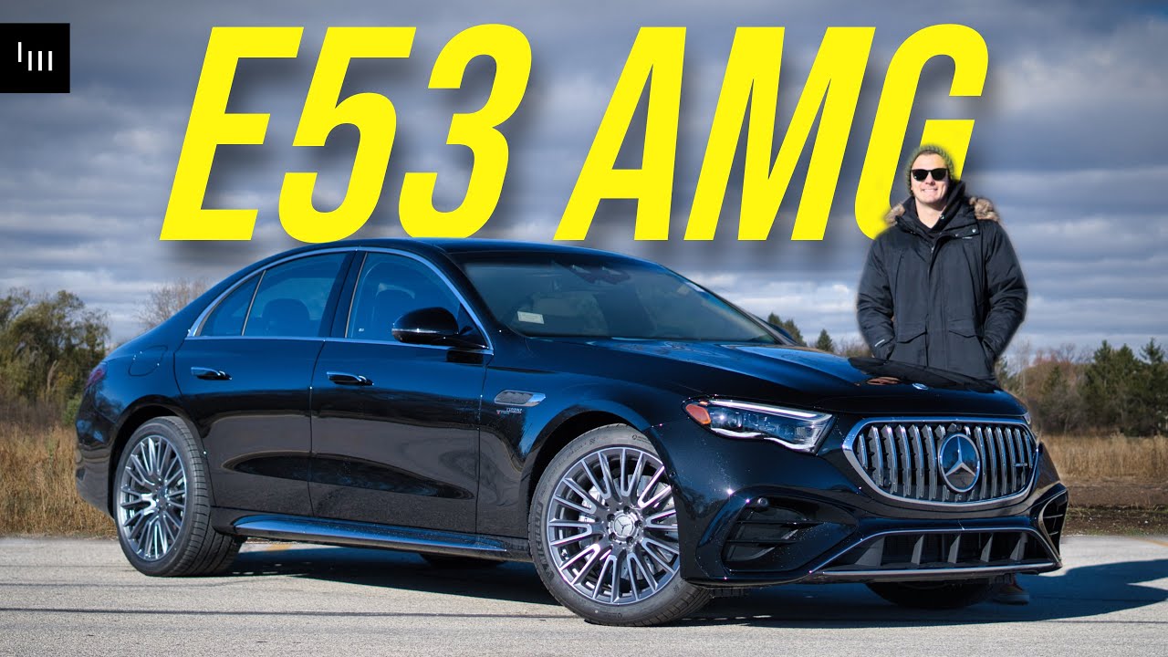 2025 Mercedes-AMG E53 - 14 THINGS YOU SHOULD KNOW
