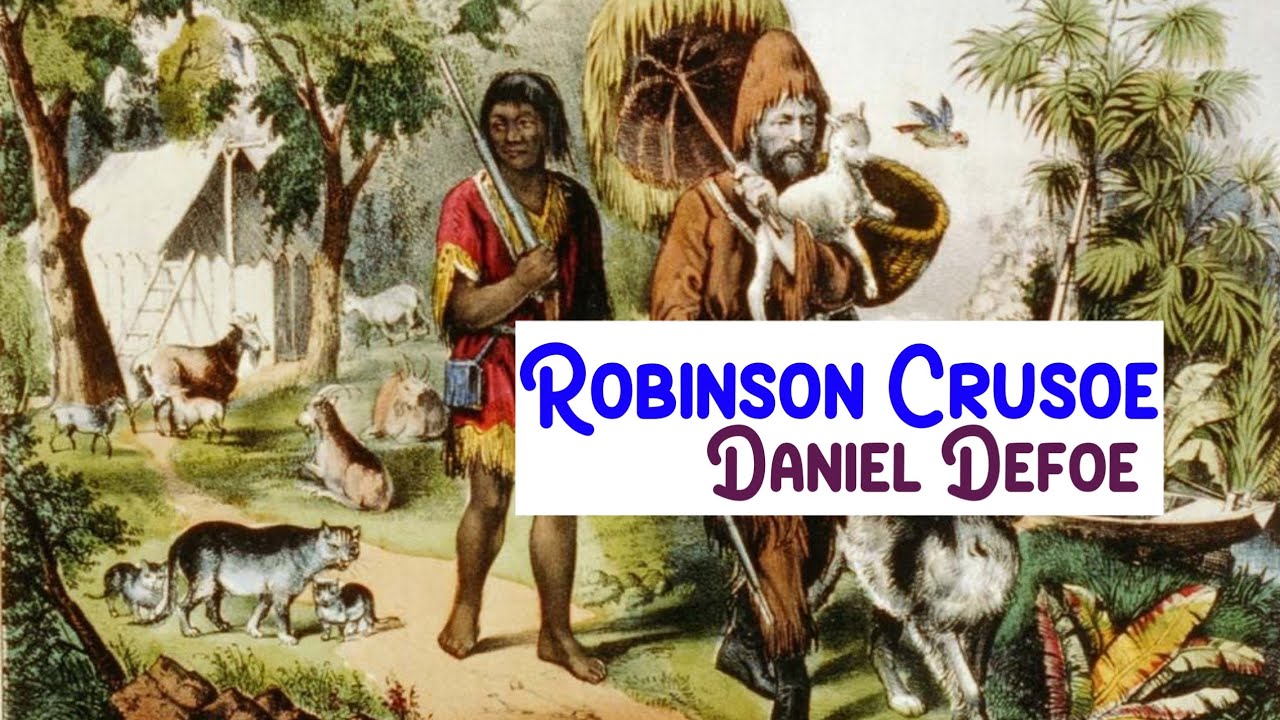 Robinson Crusoe summary বাংলা  | Daniel Defoe |