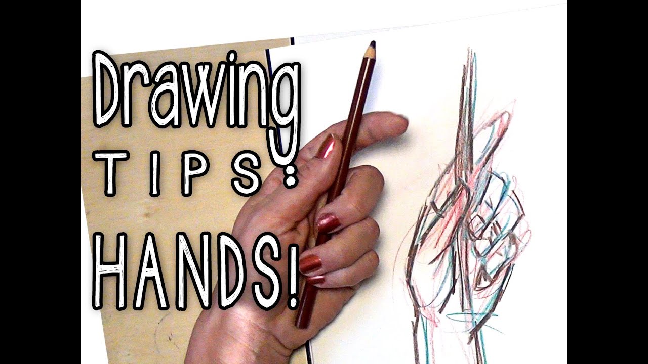 Drawing HANDS - How To Art #7