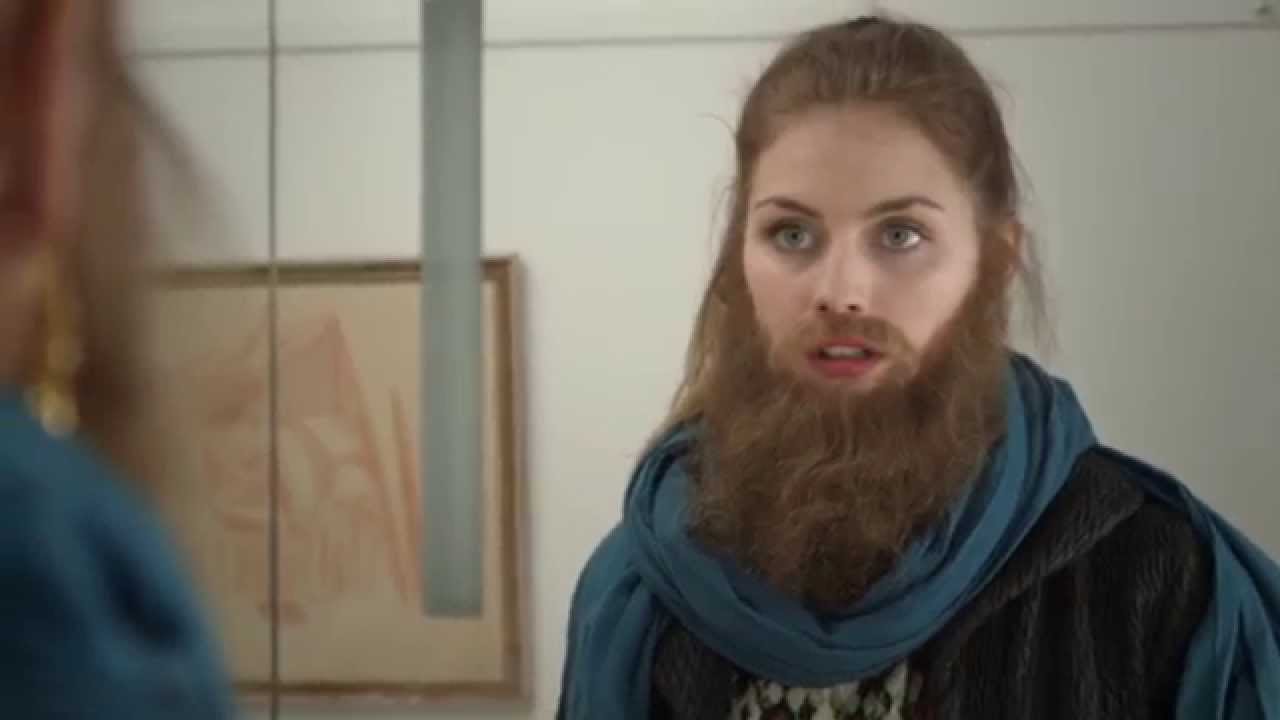 A Woman Grows Facial Hair!