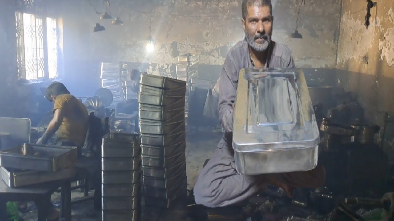 Surgical Box Making From Raw Material | Surgical Instruments Box | Skills House