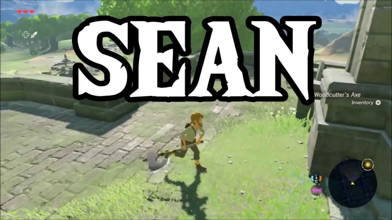 THE LEGEND OF ZELDA - Road to Paradise - Sean Giebitz