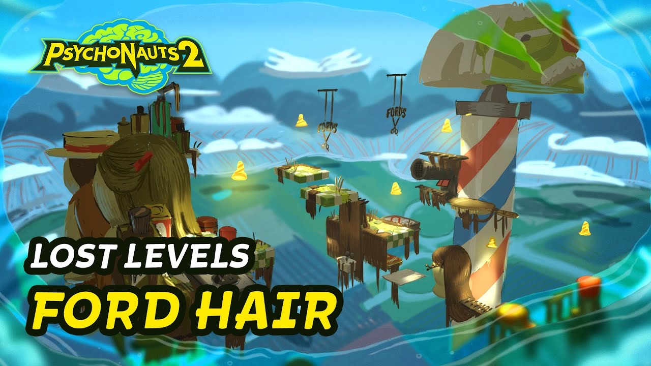 Psychonauts 2 Lost Levels: Ford Hair
