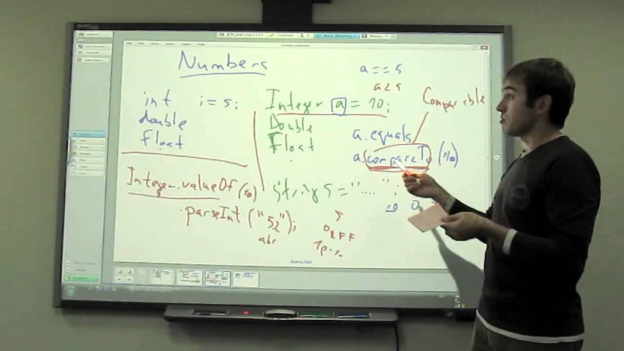 Урок 7 - Enum, Number, String - Java для тестировщиков