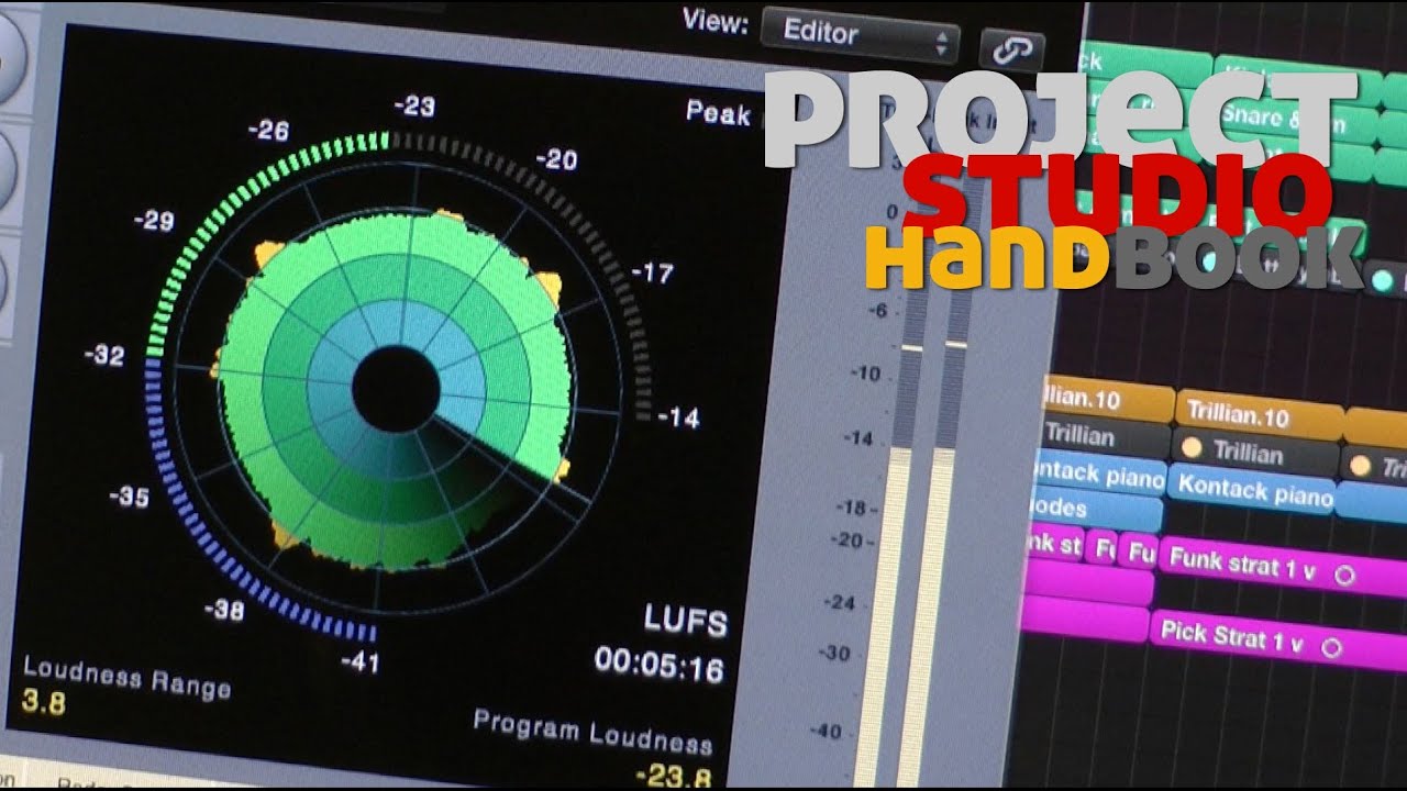 Audio loudness metering (& the loudness wars)