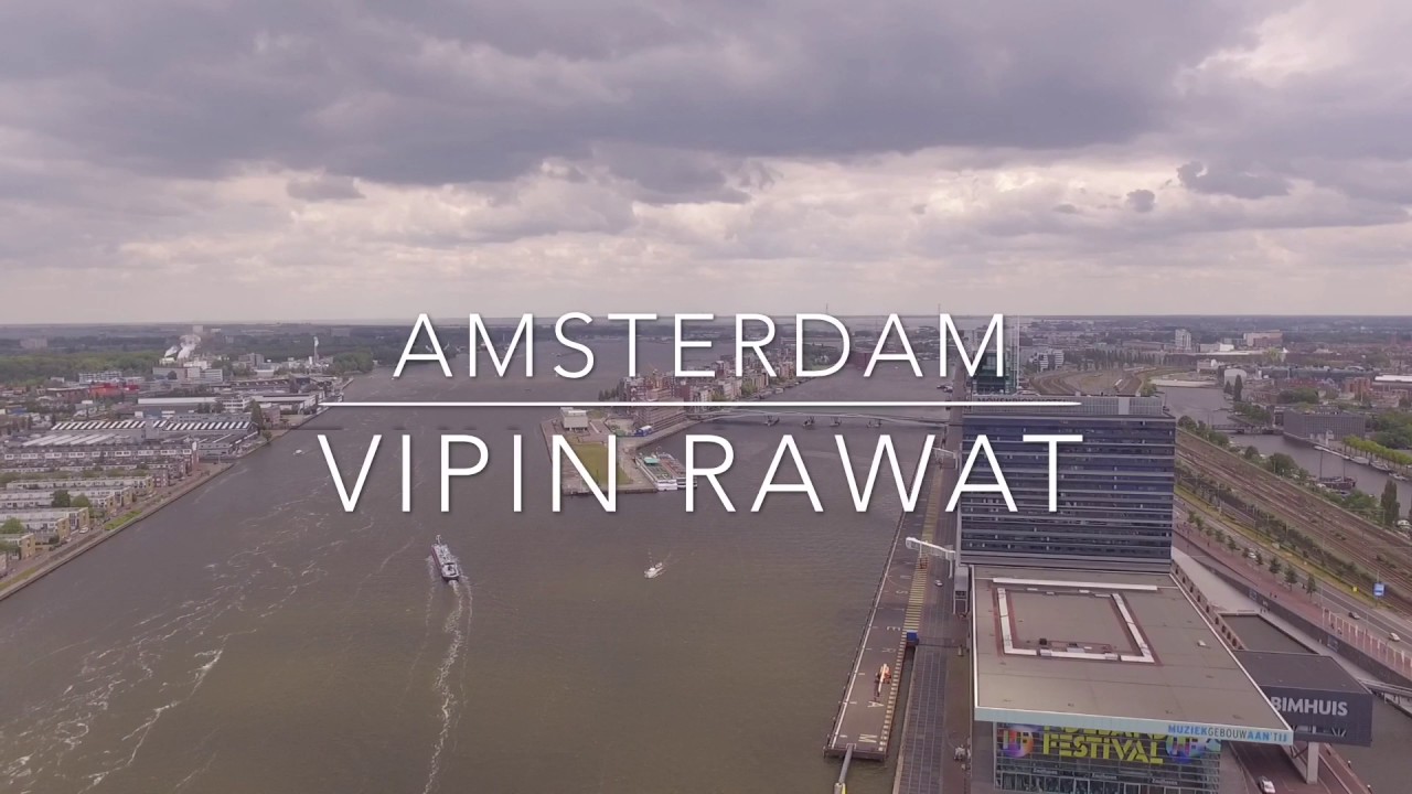 DJI Phantom 3 | Amsterdam | Blijburg Beach