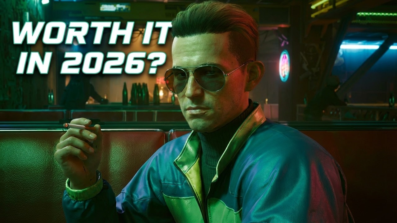 Wie ist Cyberpunk 2077 wirklich in 2026?