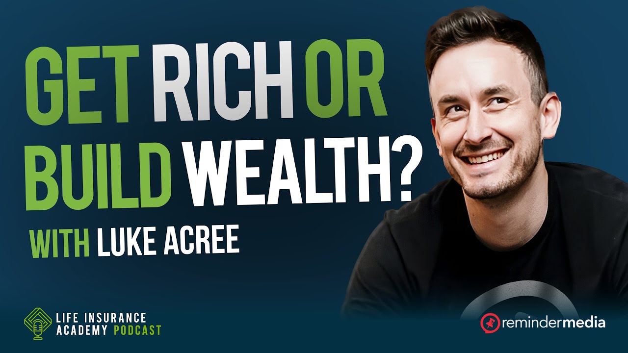 How to Market Your Life Insurance Business with Luke Acree Ep 184