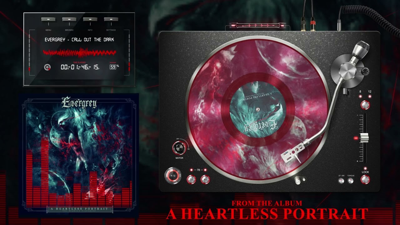 EVERGREY - Call Out The Dark (Visualizer) | Napalm Records