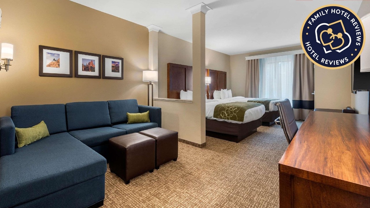 Comfort Suites Denver near Anschutz Medical Campus | Denver (CO), United States | Hotel Review 🏩